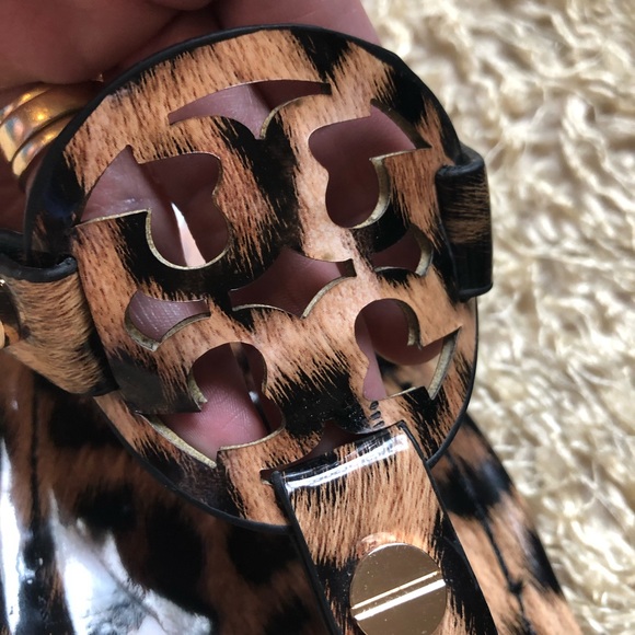 Animal print sandals - Picture 4 of 8